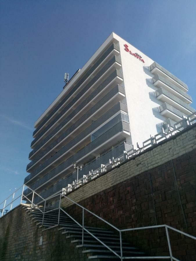 Apartament Slavia Rosa Miedzyzdroje Bagian luar foto