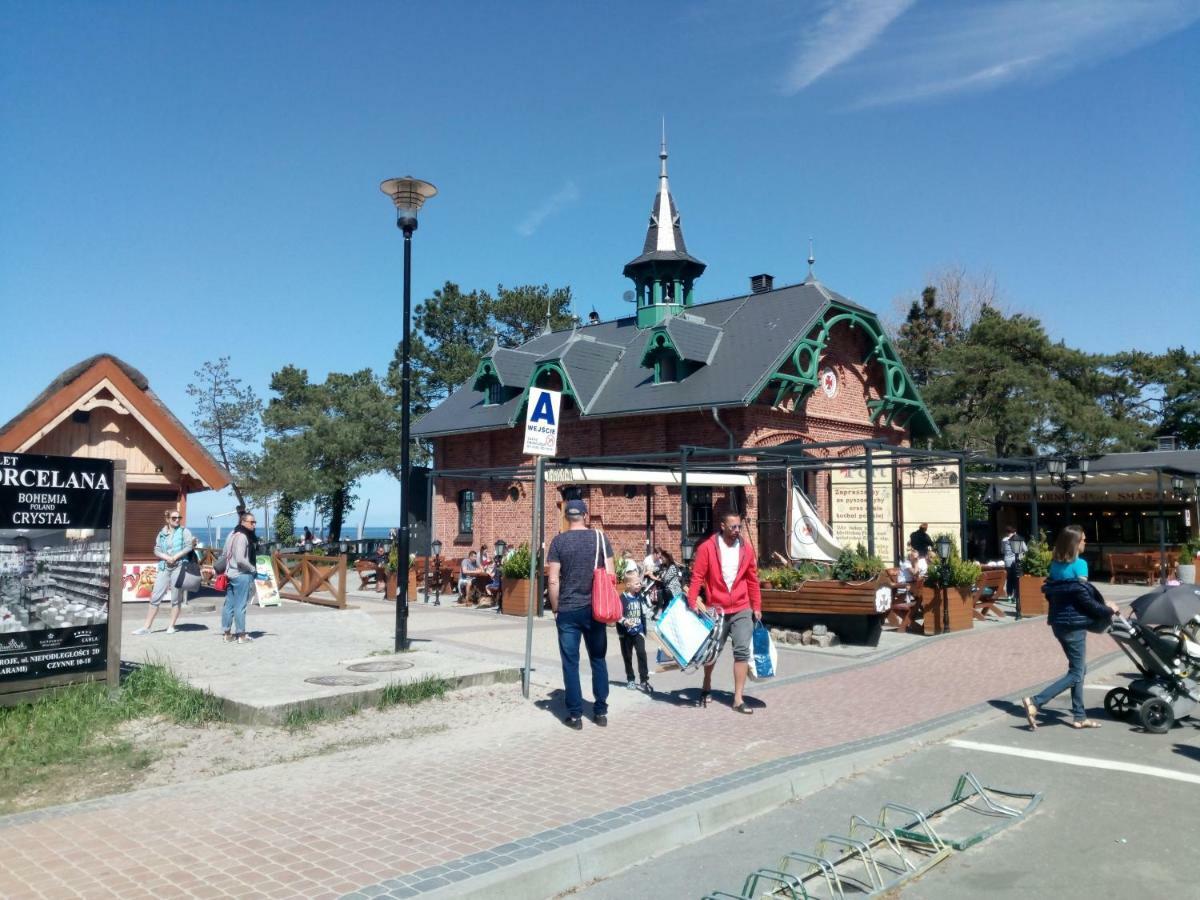Apartament Slavia Rosa Miedzyzdroje Bagian luar foto