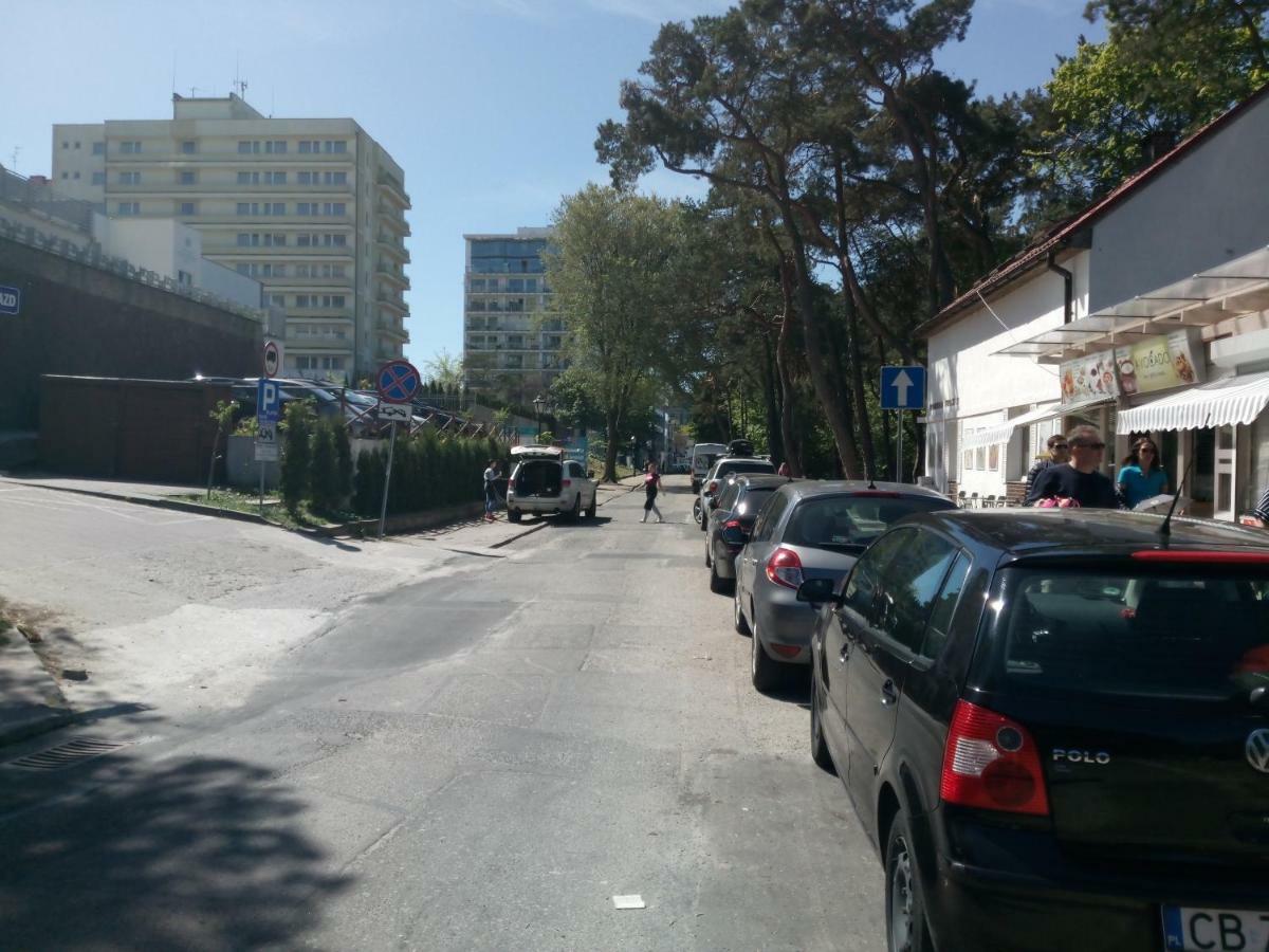 Apartament Slavia Rosa Miedzyzdroje Bagian luar foto