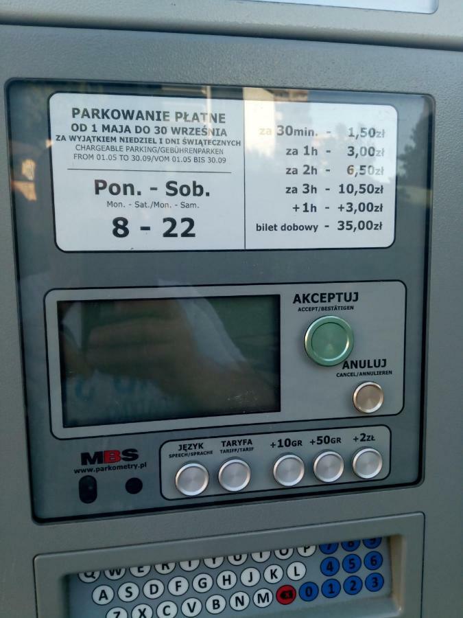 Apartament Slavia Rosa Miedzyzdroje Bagian luar foto