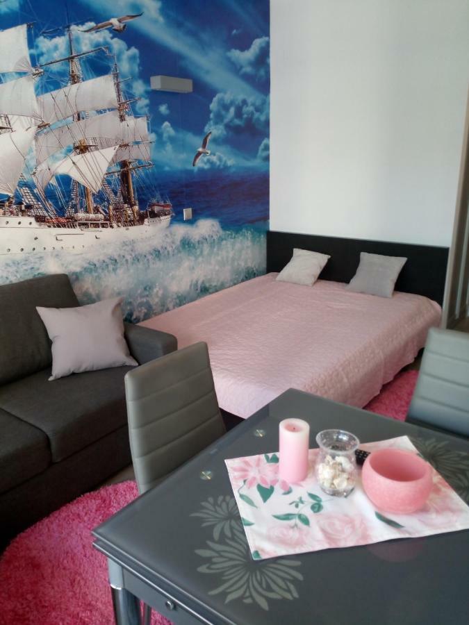 Apartament Slavia Rosa Miedzyzdroje Bagian luar foto