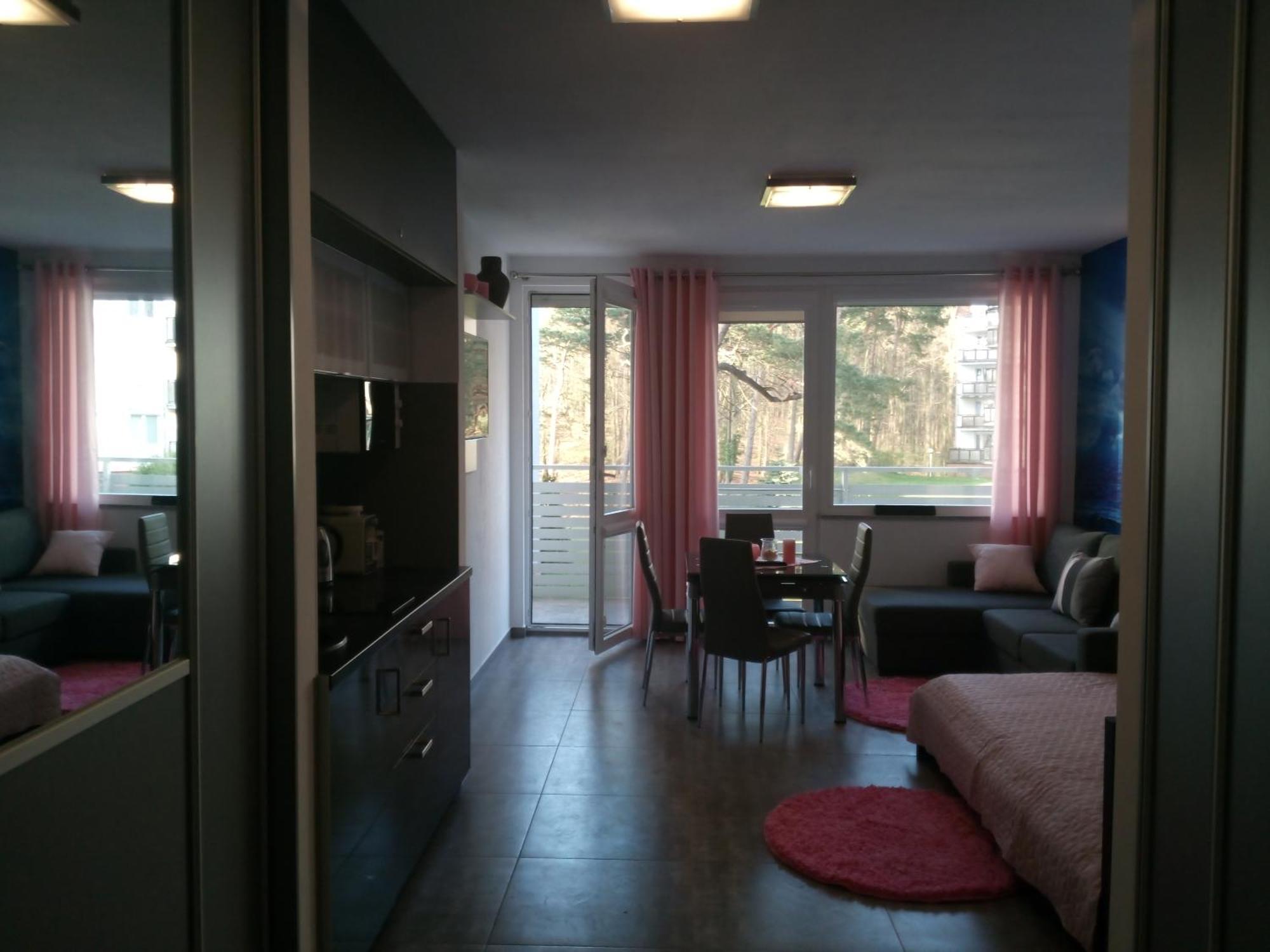 Apartament Slavia Rosa Miedzyzdroje Bagian luar foto