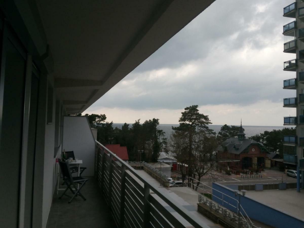 Apartament Slavia Rosa Miedzyzdroje Bagian luar foto